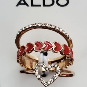 ALDO 3 Pc Ring Set 💍